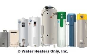 water heater options