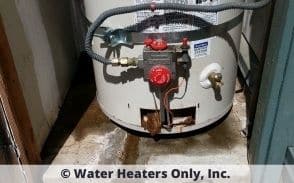 water heater common problems