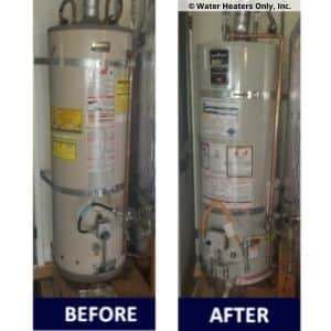 When your water heater needs to be replaced, Water Heaters Only will rush to your place! 