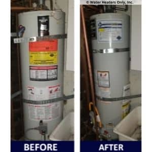Another successful water heater replacement! 