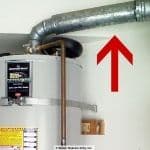 water heater flue venting valve for california concord code